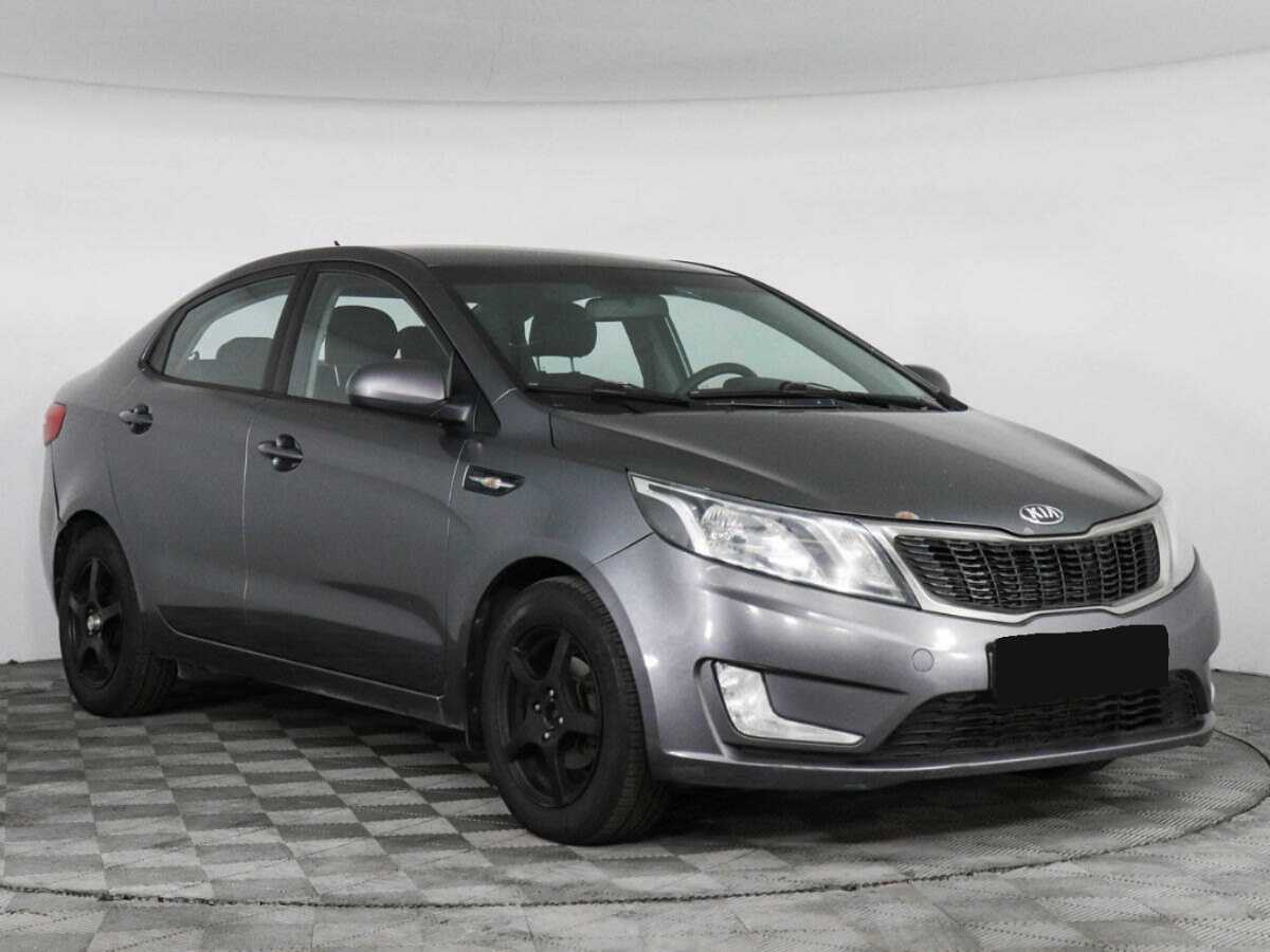 Kia Rio 4-speed, 2013 - фото №3