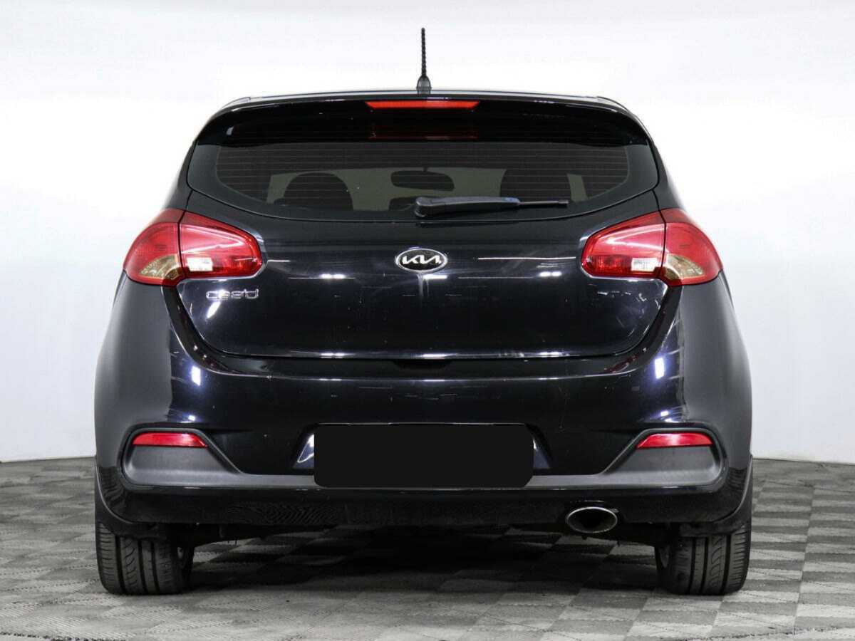 Kia Ceed, 2012 - фото №4