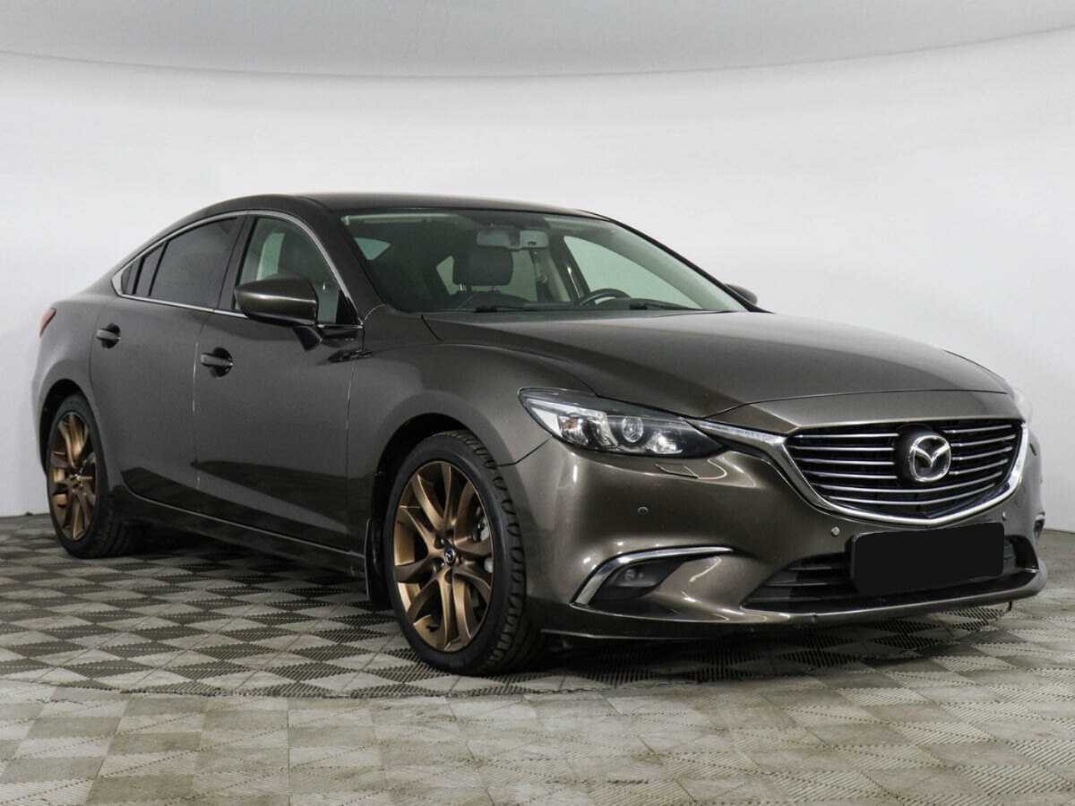 Mazda 6, 2015 - фото №3