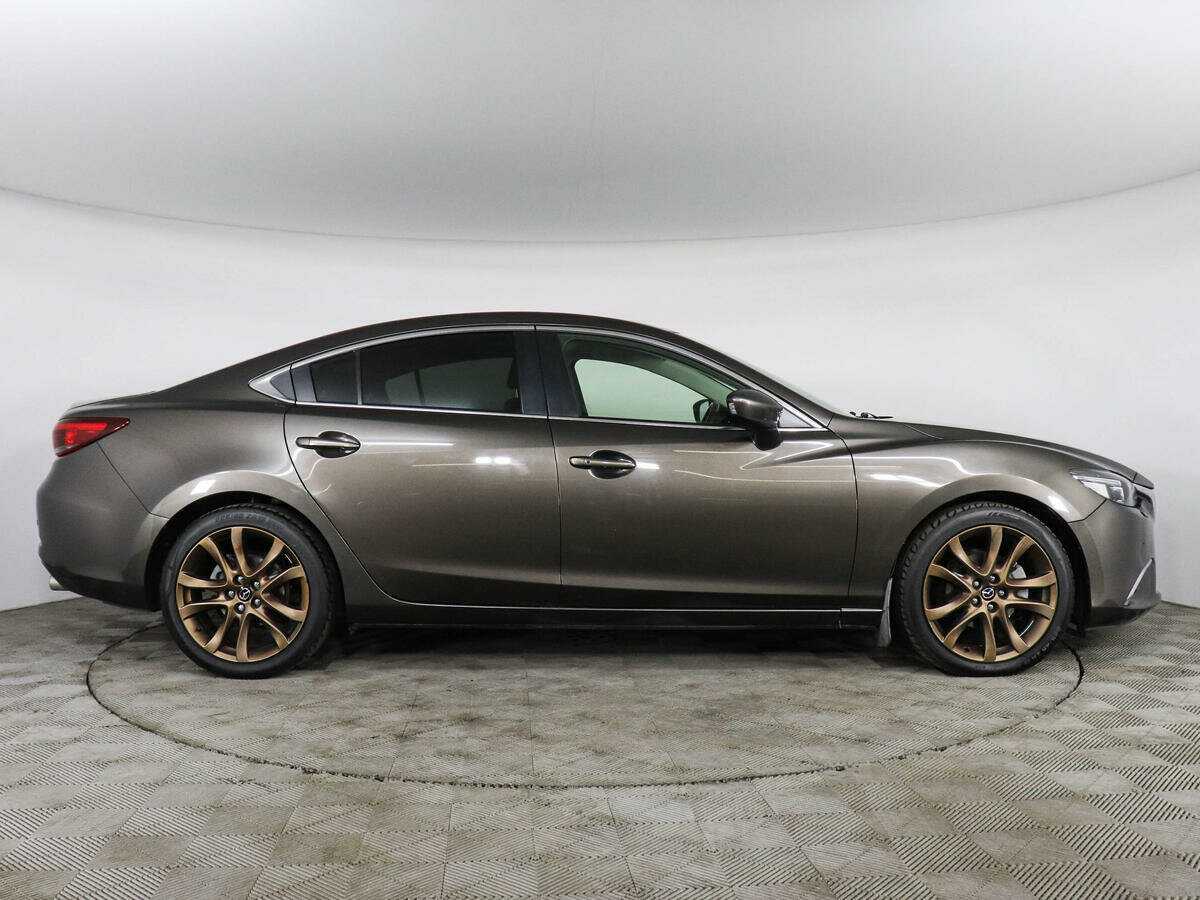 Mazda 6, 2015 - фото №4