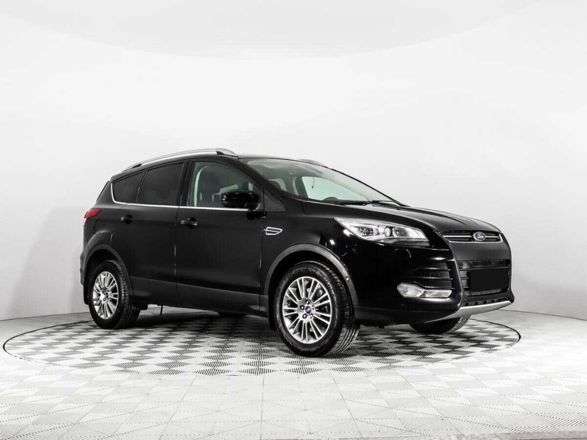 Ford Kuga, 2014 - фото №3