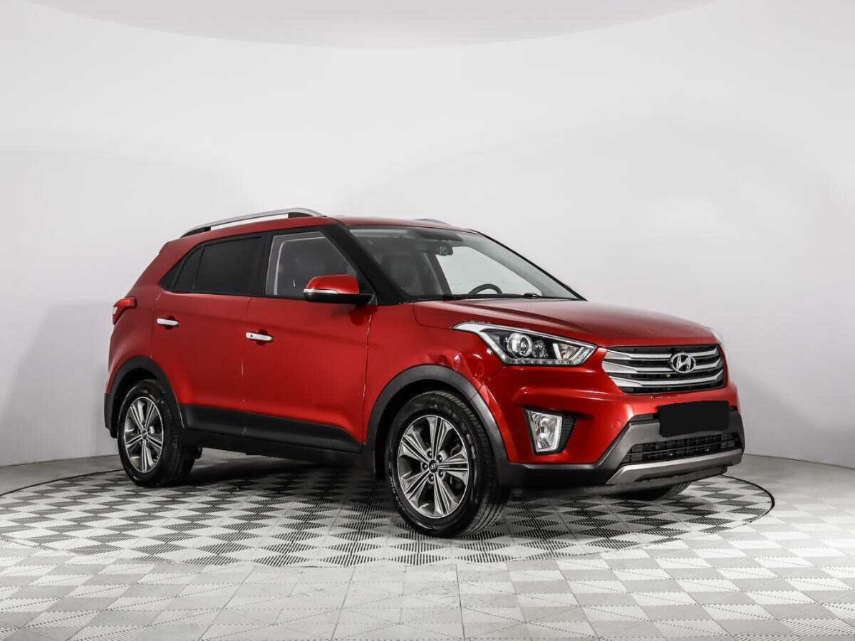 Hyundai Creta, 2018 - фото №3