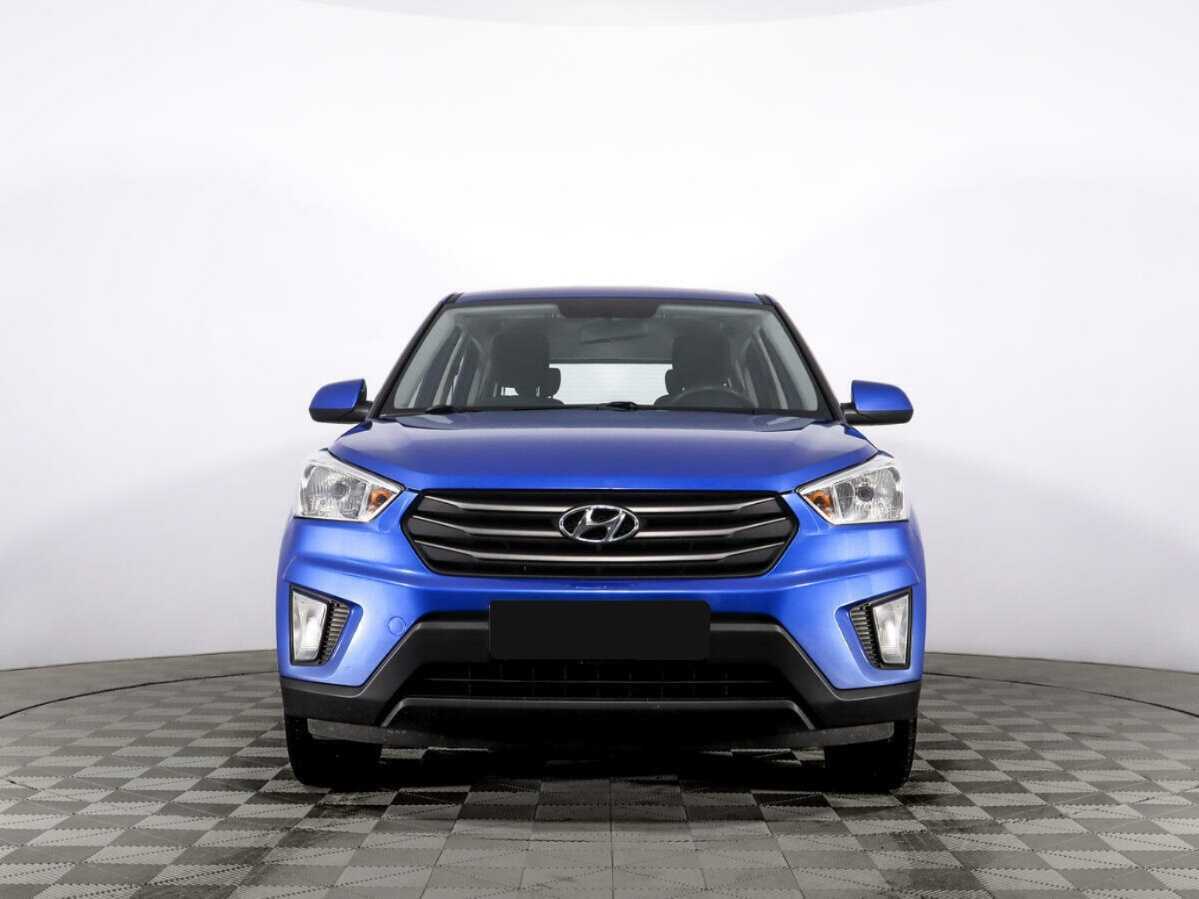 Hyundai Creta, 2018 - фото №2