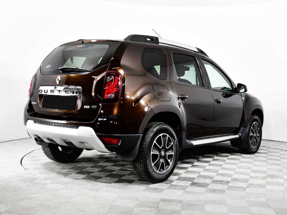 Renault Duster, 2017 - фото №4