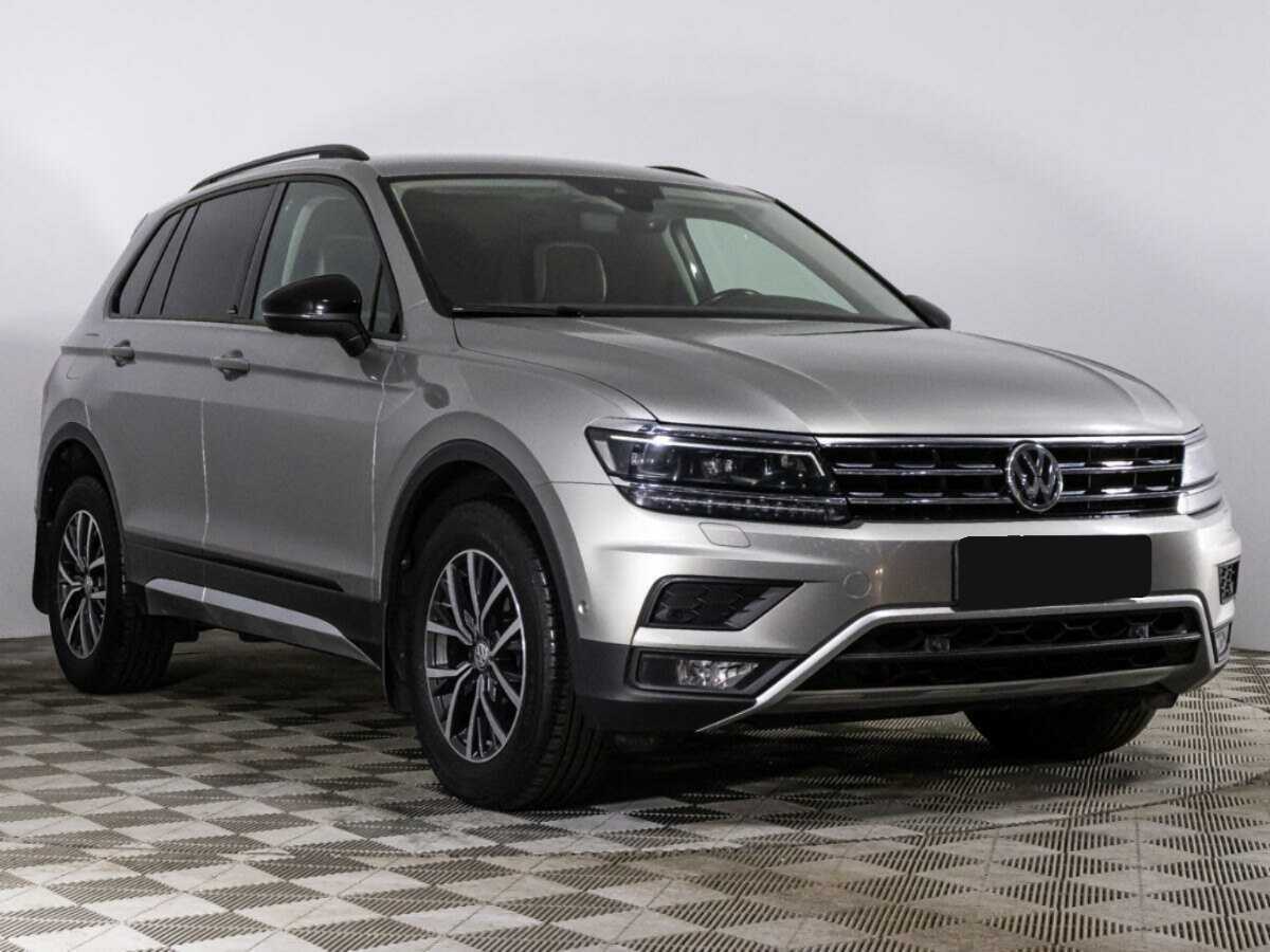 Volkswagen Tiguan, 2020 - фото №3