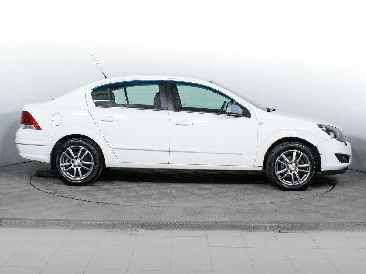 Opel Astra, 2014 - фото №4