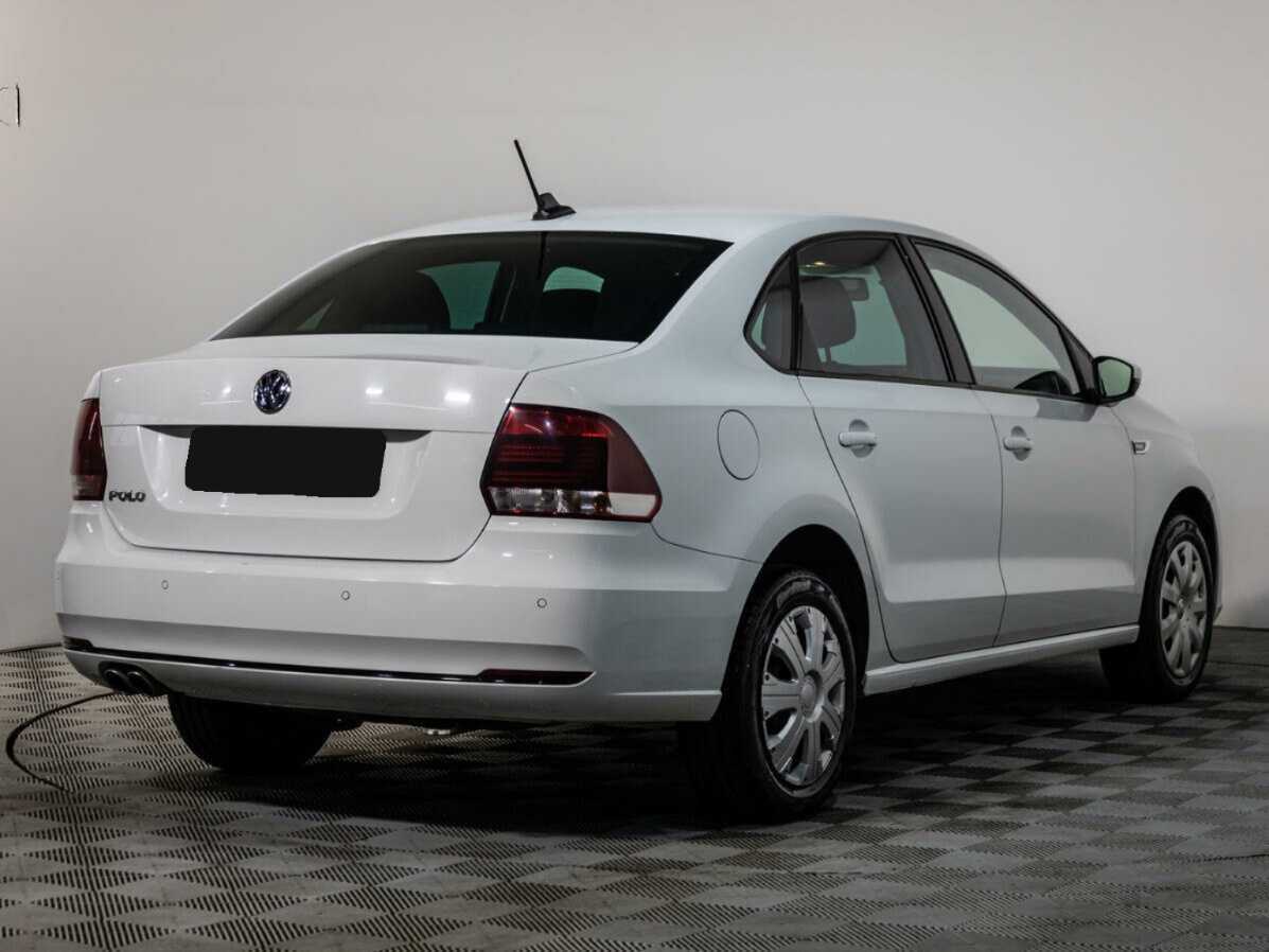 Volkswagen Polo, 2018 - фото №4