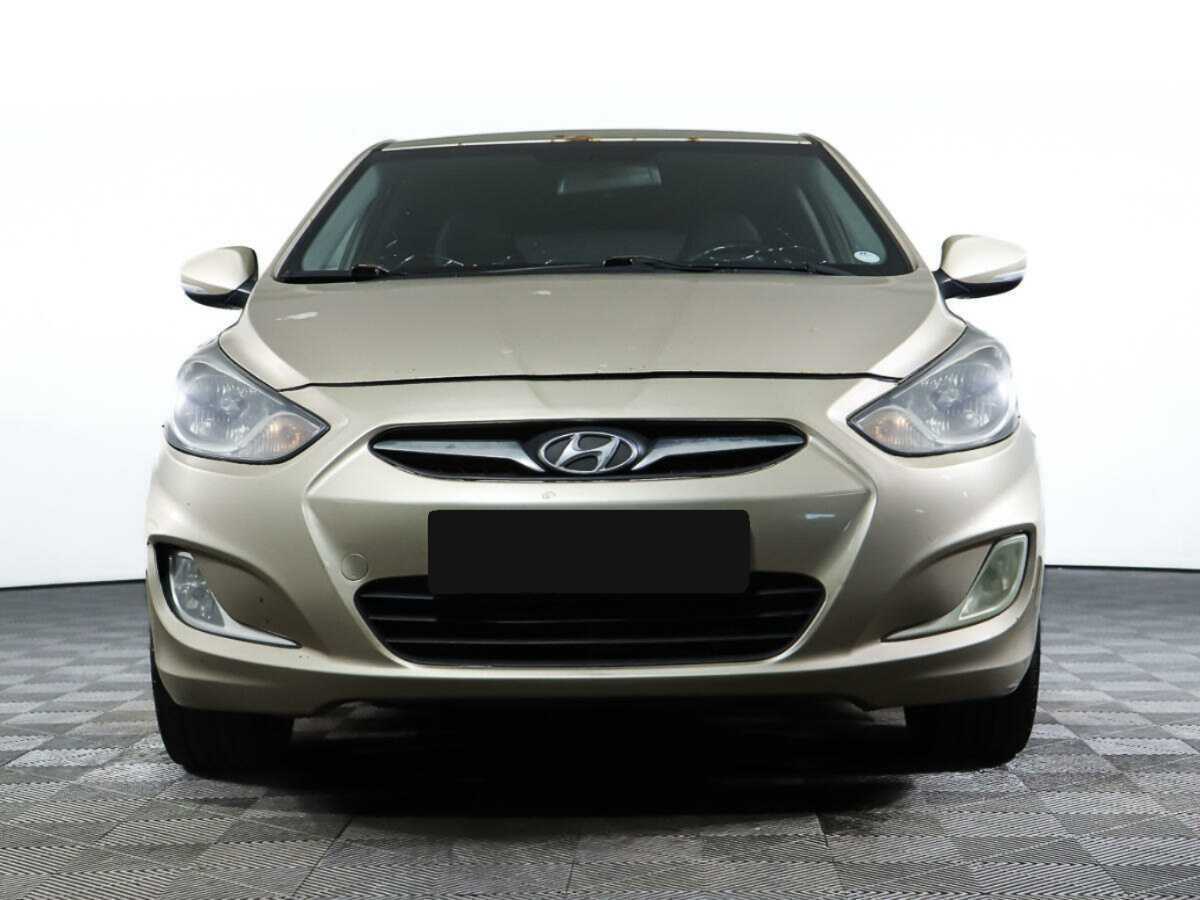 Hyundai Solaris, 2012