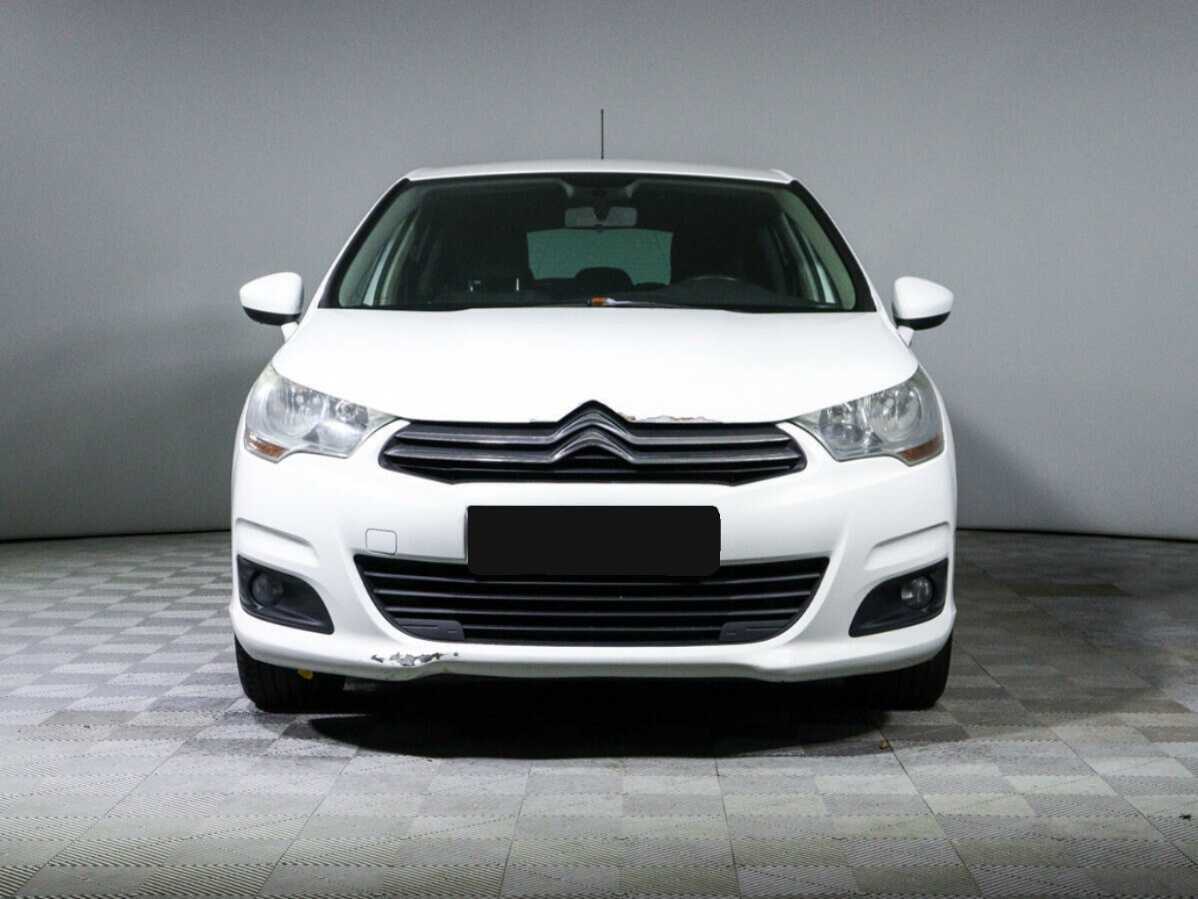 Citroen C4, 2012 - фото №2