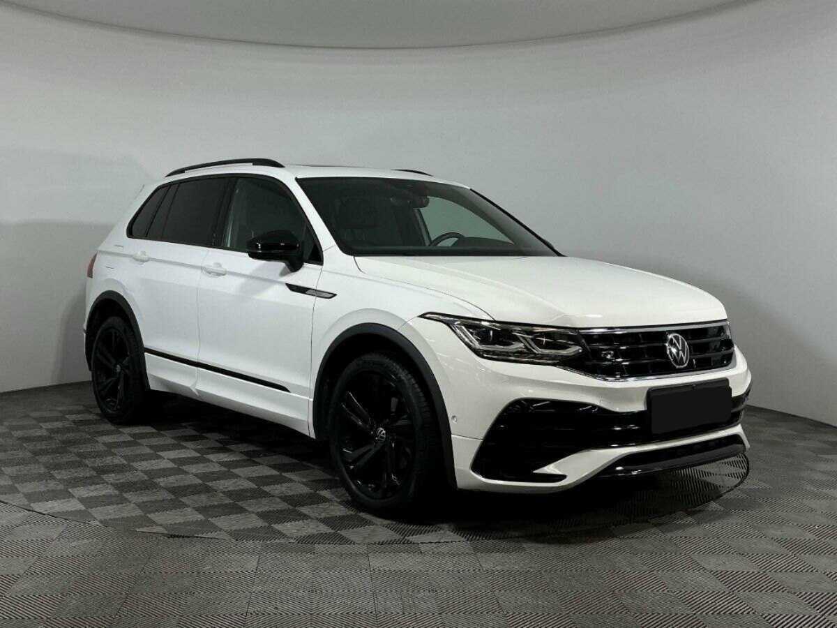 Volkswagen Tiguan, 2021 - фото №3