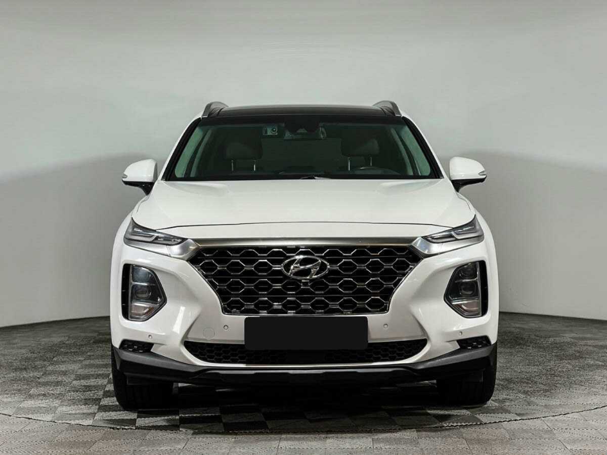 Hyundai Santa Fe, 2018 - фото №2