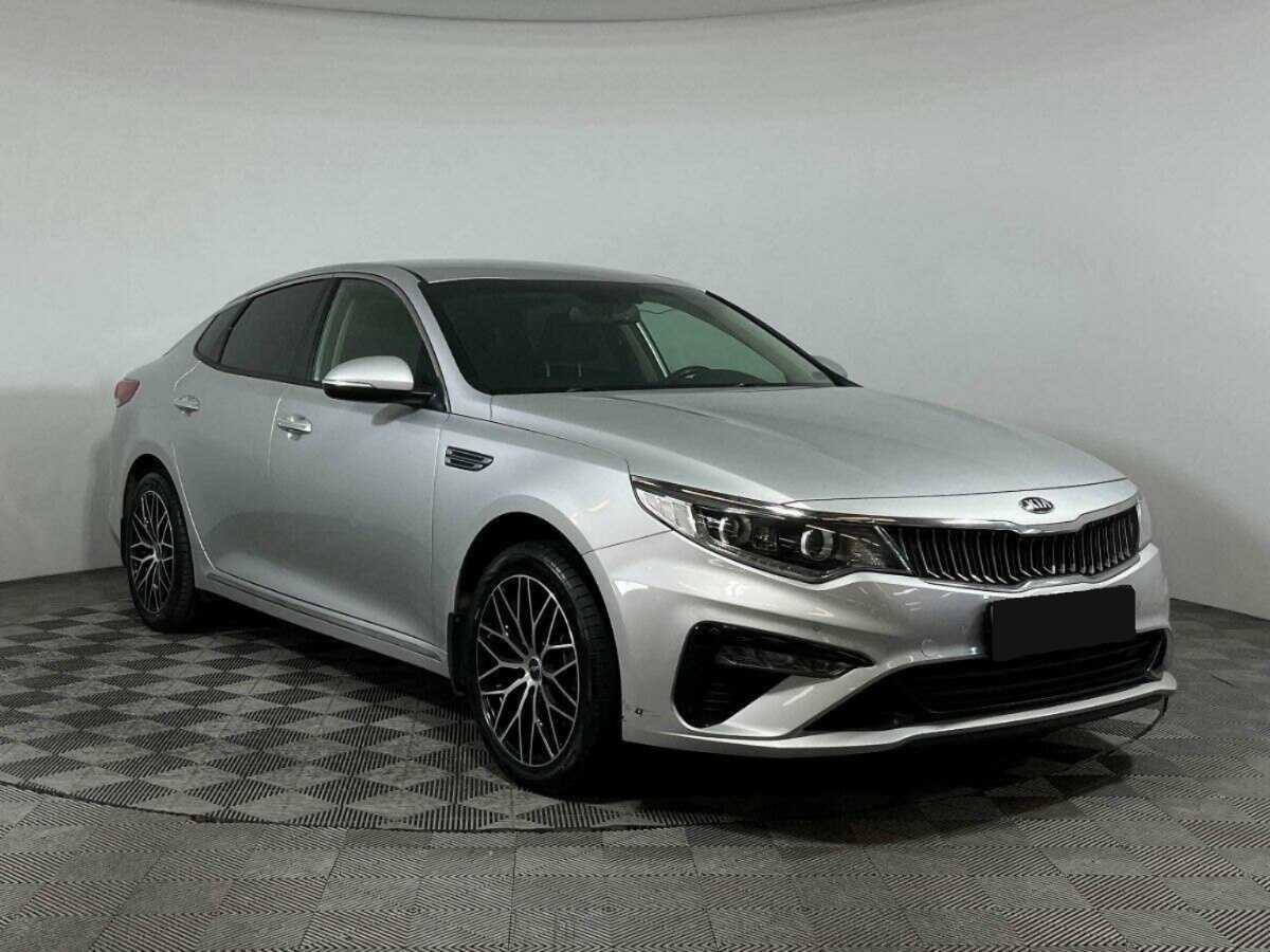Kia Optima, 2018 - фото №3