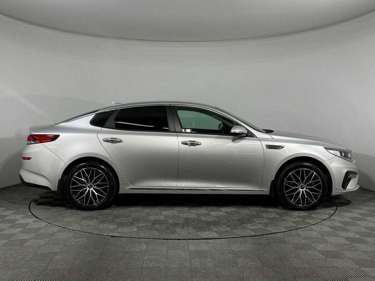 Kia Optima, 2018 - фото №4
