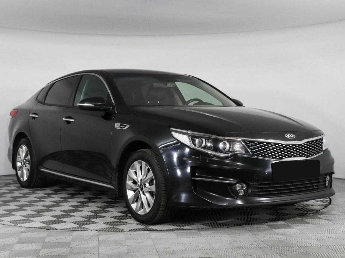 Kia Optima, 2018 - фото №3