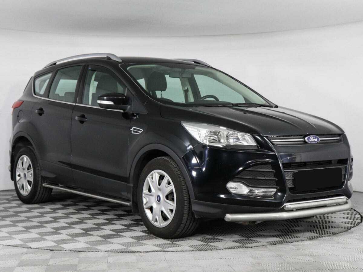 Ford Kuga, 2015 - фото №3