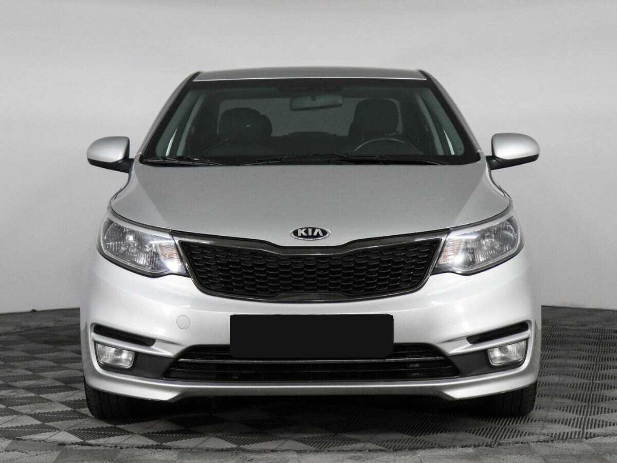 Kia Rio, 2016 - фото №2