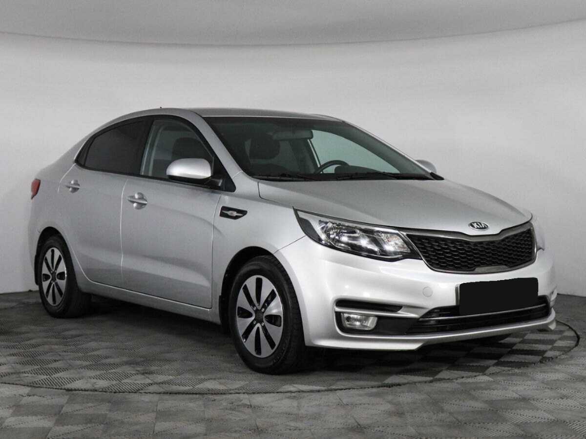 Kia Rio, 2016 - фото №3