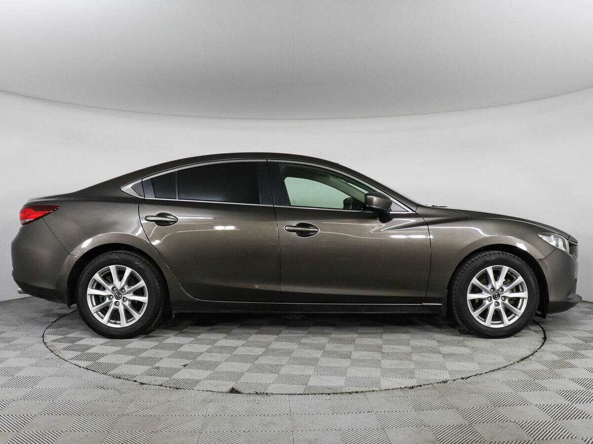 Mazda 6, 2017 - фото №4