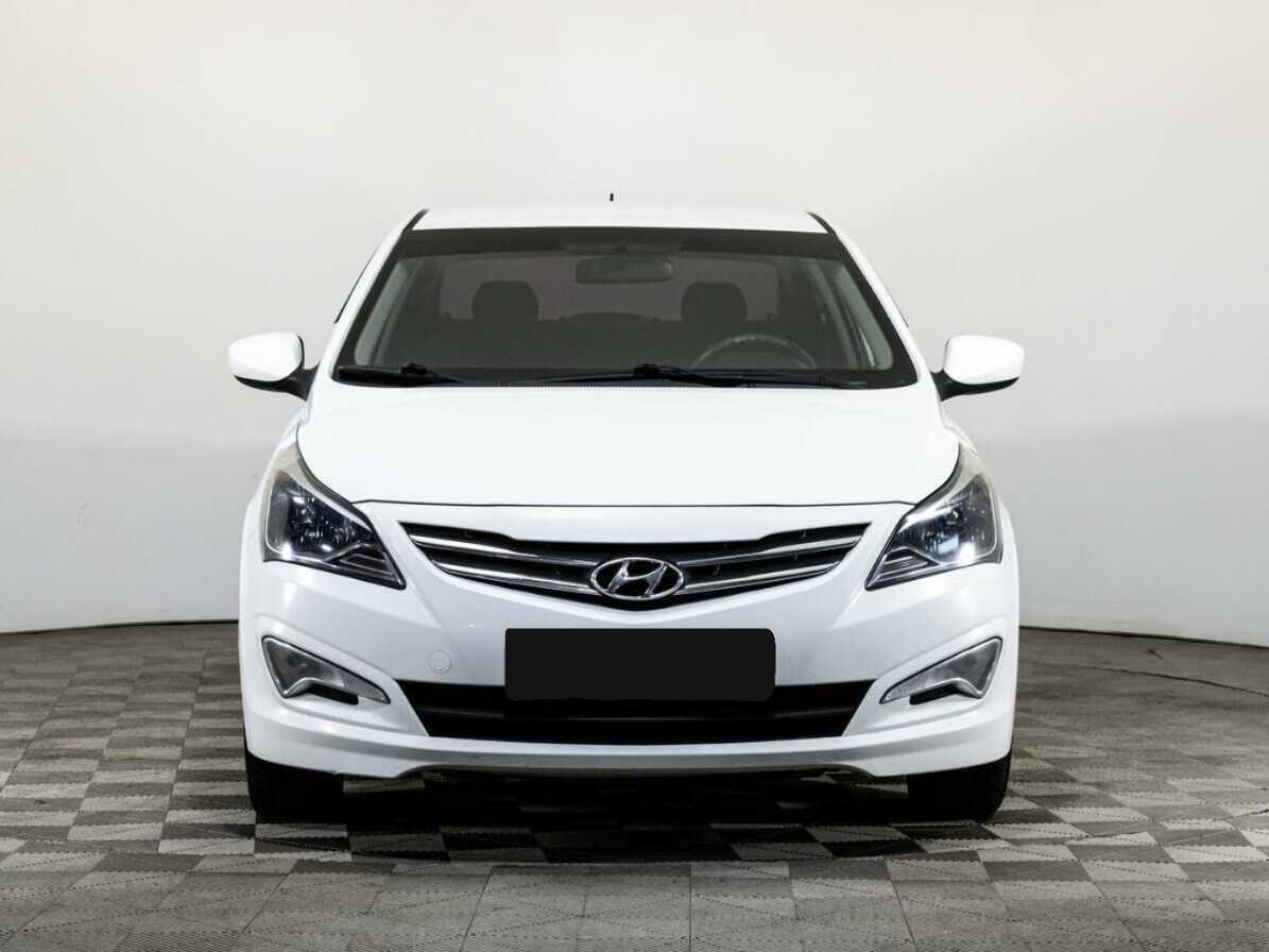 Hyundai Solaris, 2015 - фото №2