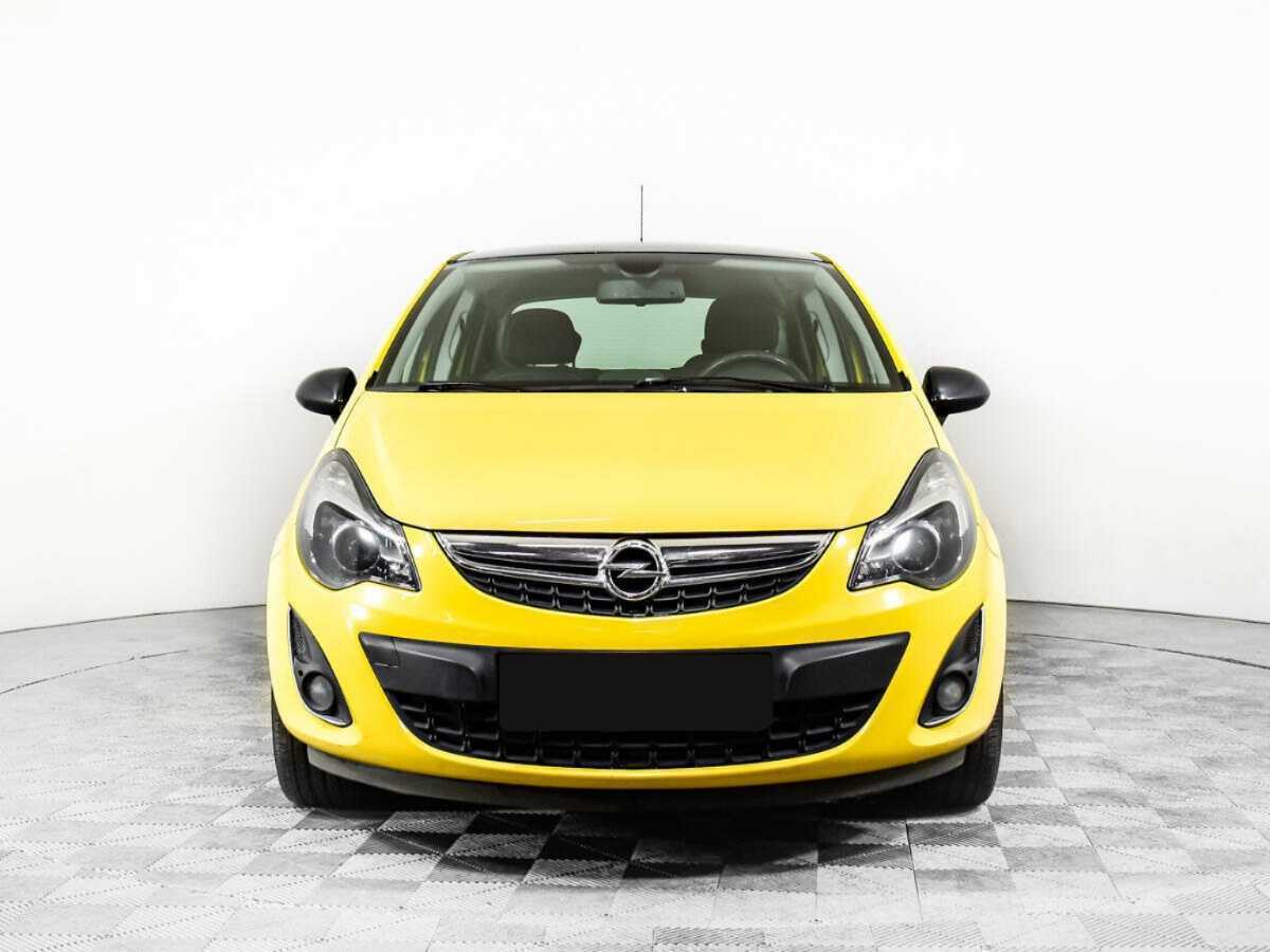 Opel Corsa, 2014 - фото №2