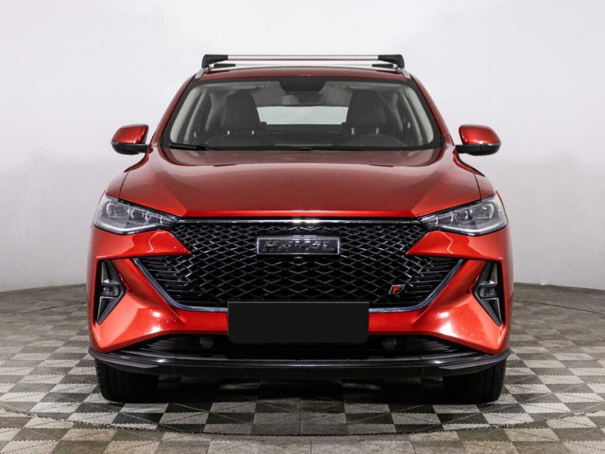 Haval F7x, 2022 - фото №2