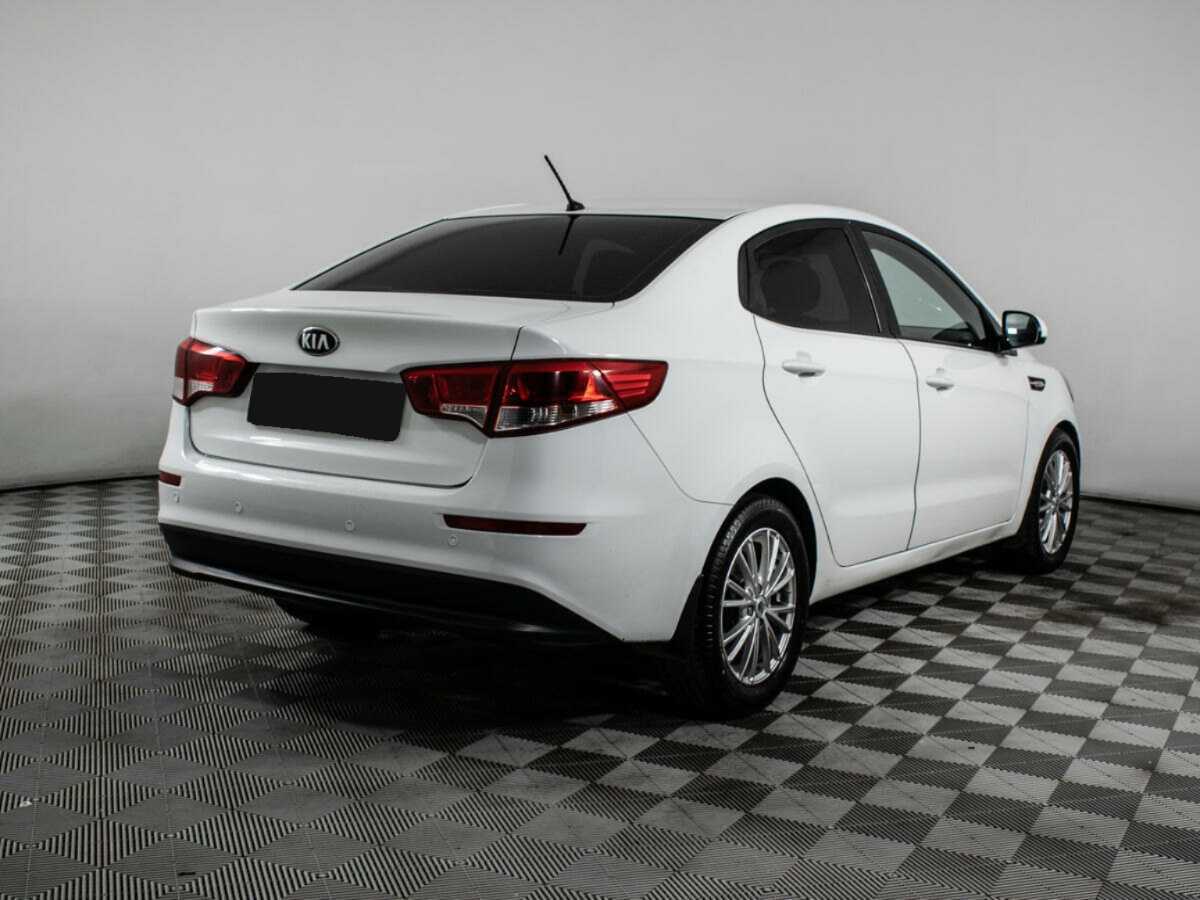 Kia Rio, 2015 - фото №4