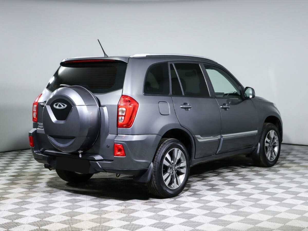 CHERY Tiggo 3, 2017 - фото №4