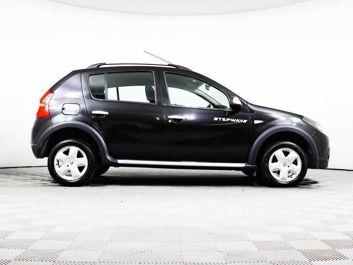 Renault Sandero Stepway, 2013 - фото №4