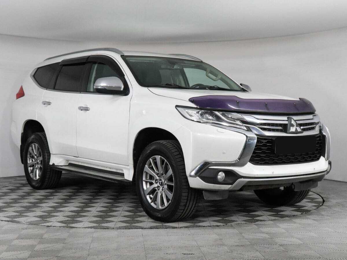 Mitsubishi Pajero Sport, 2018 - фото №3