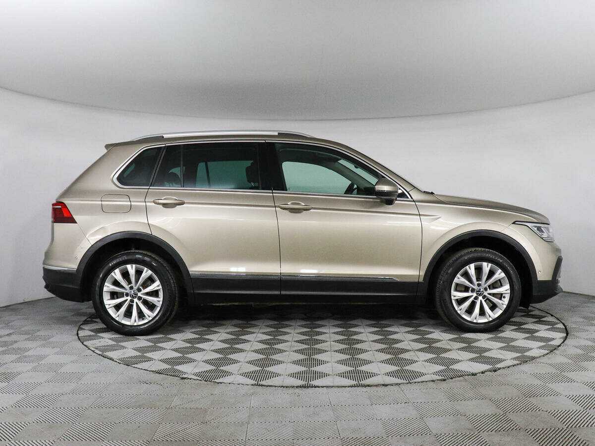 Volkswagen Tiguan, 2021 - фото №4