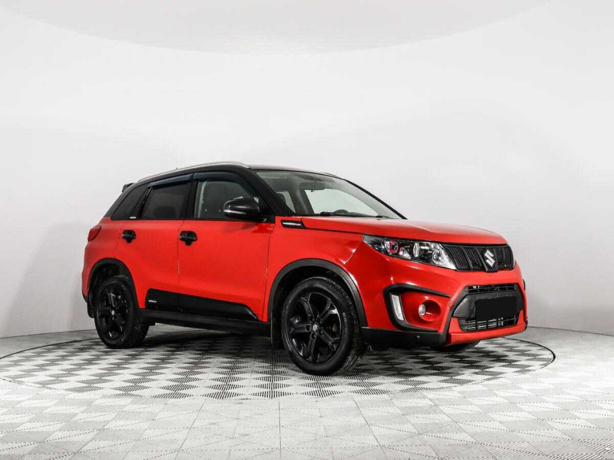 Suzuki Vitara S, 2017 - фото №3