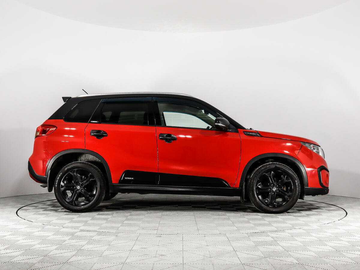 Suzuki Vitara S, 2017 - фото №4