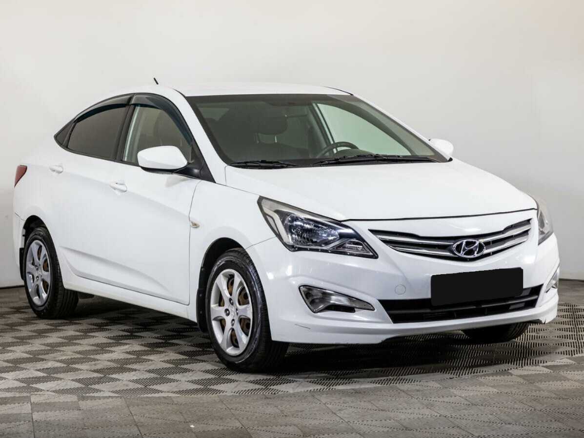 Hyundai Solaris, 2016 - фото №3