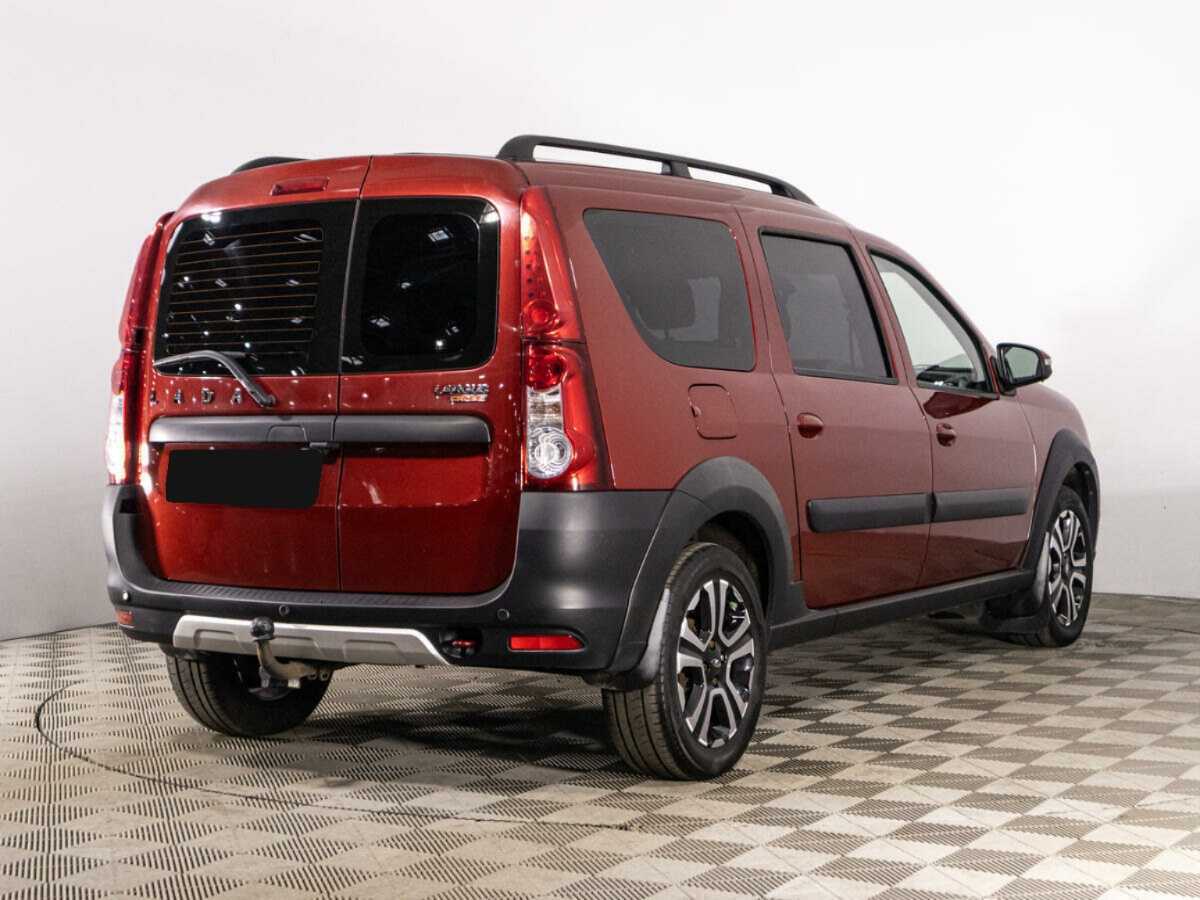 Lada (ВАЗ) Largus Cross, 2021 - фото №4