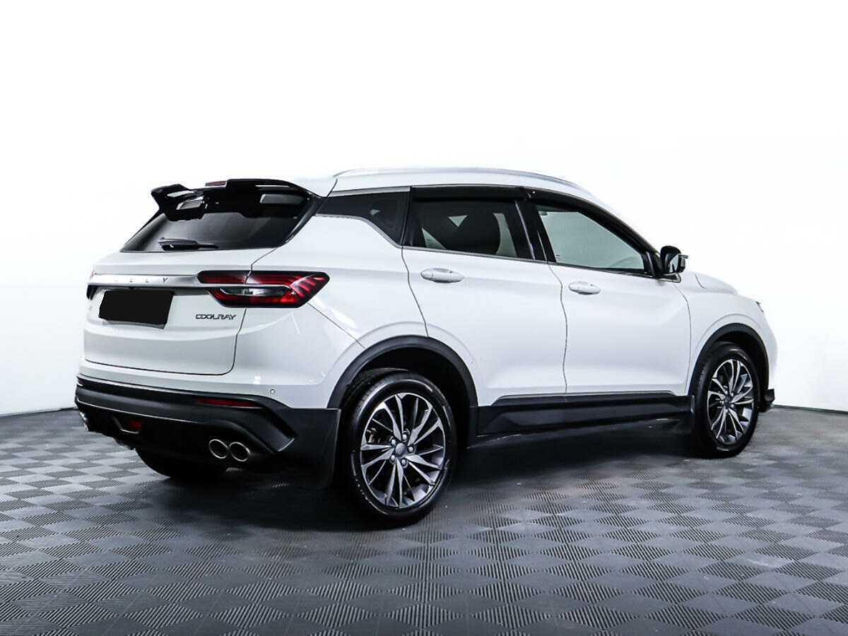 Geely Coolray, 2021 - фото №4