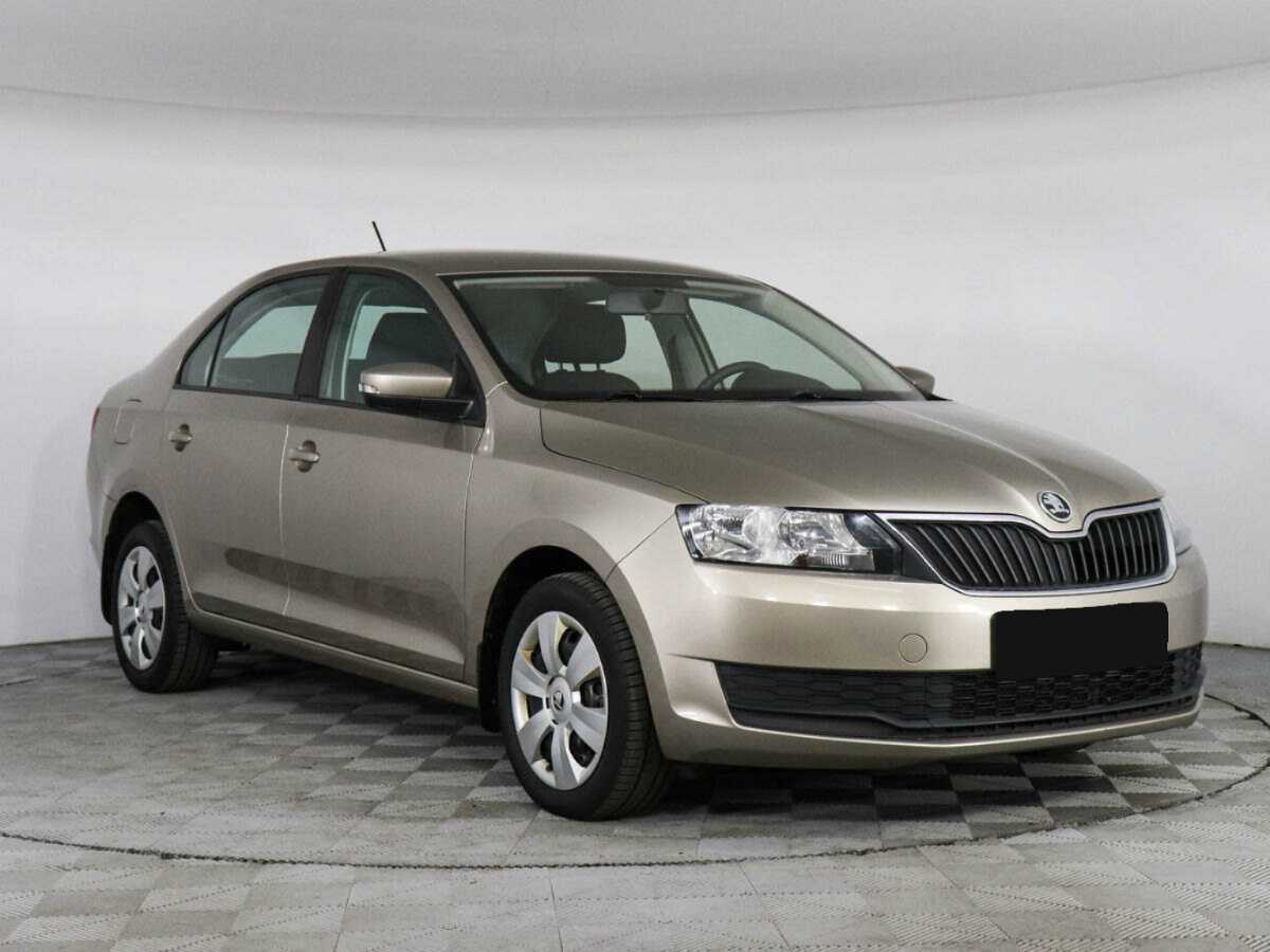 Skoda Rapid, 2018 - фото №3