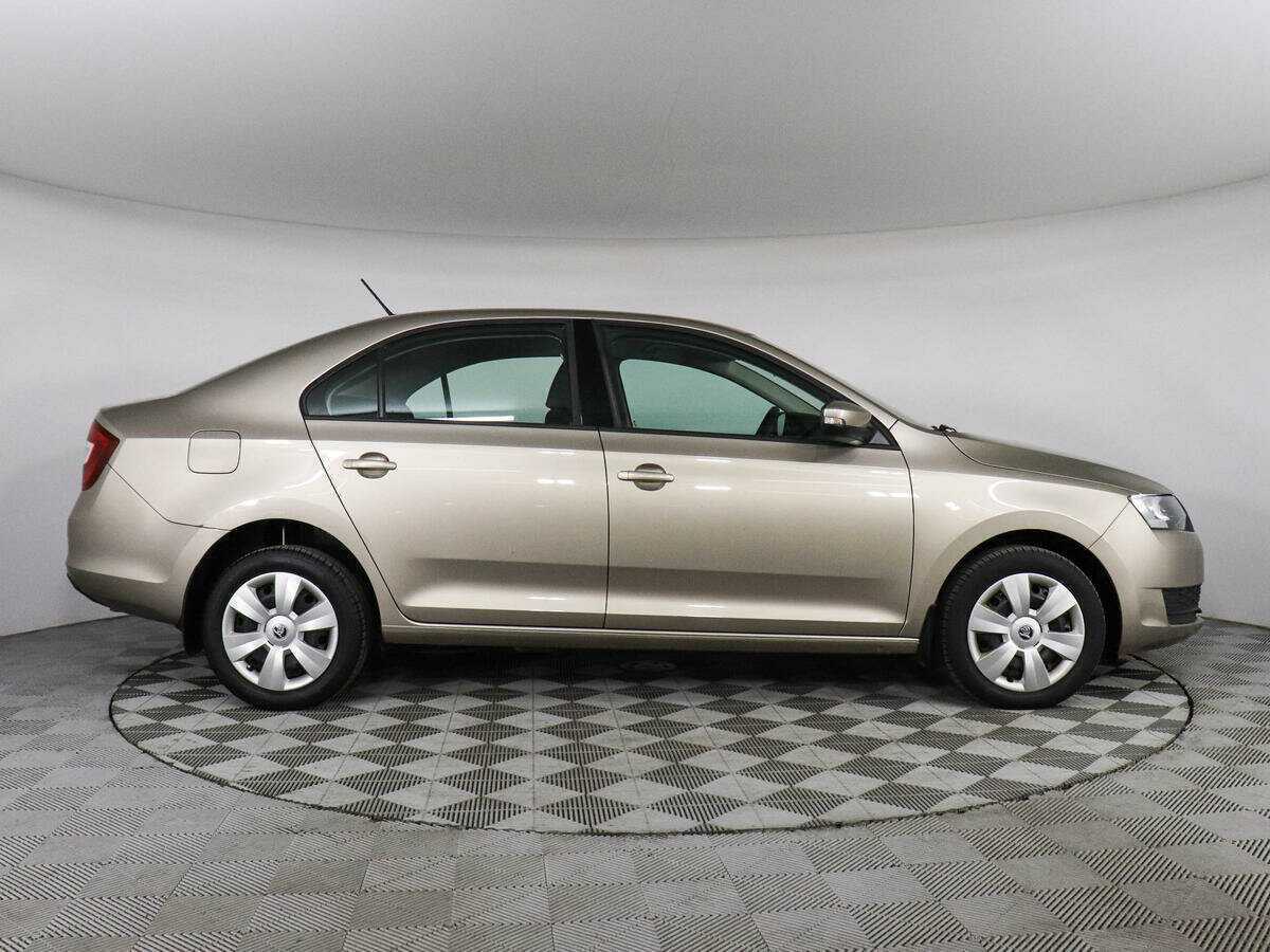 Skoda Rapid, 2018 - фото №4