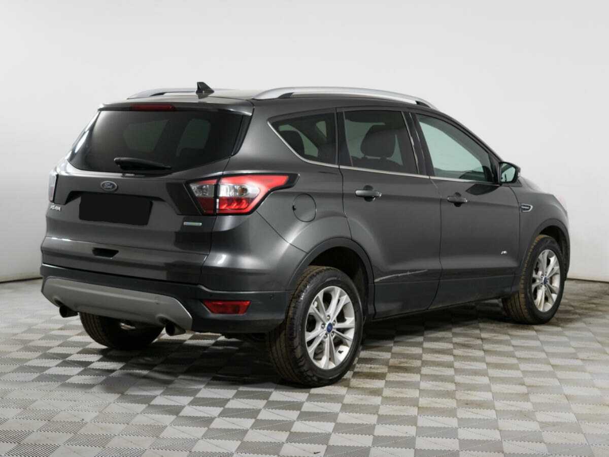 Ford Kuga, 2017 - фото №4