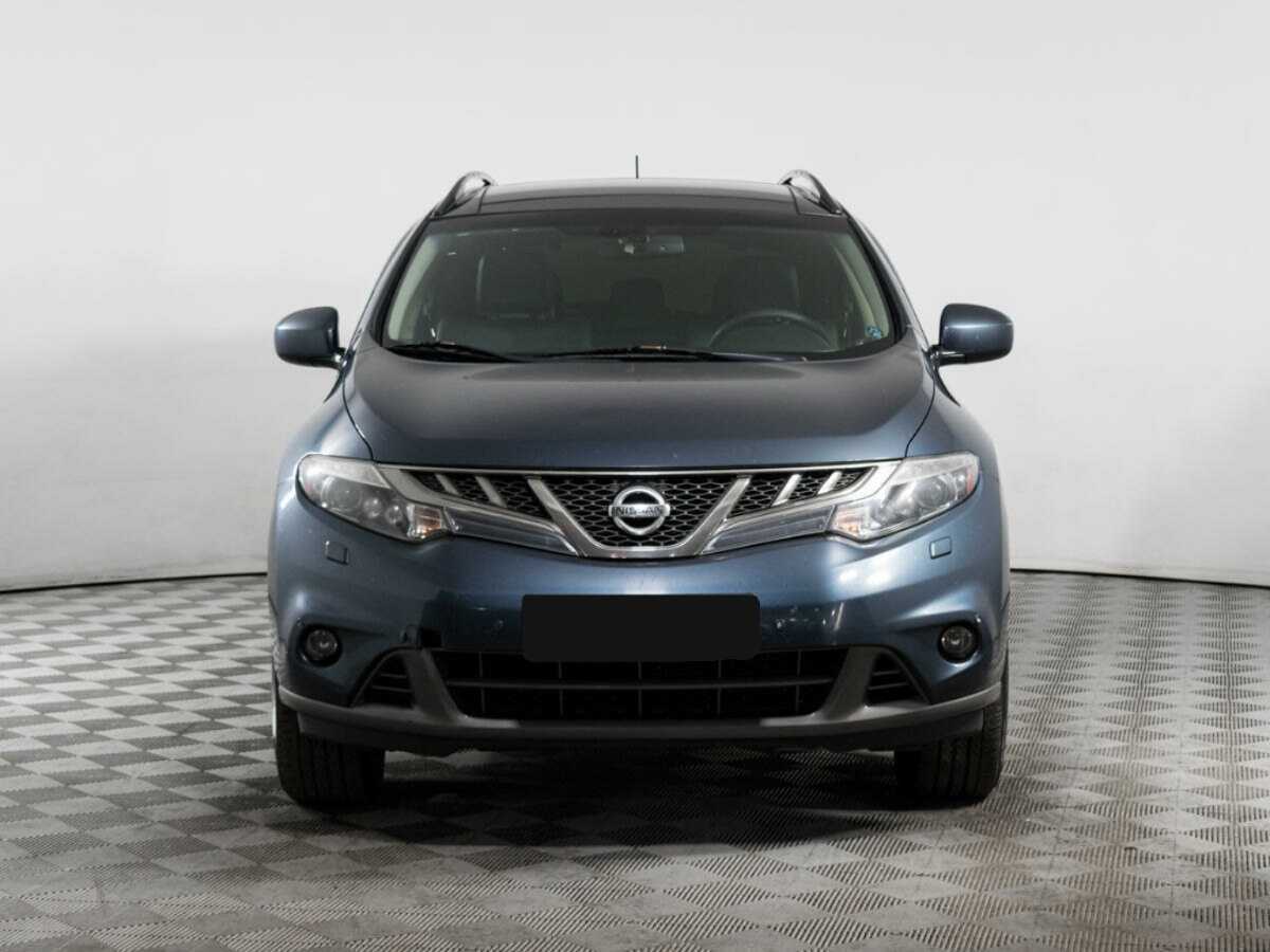 Nissan Murano, 2012 - фото №2