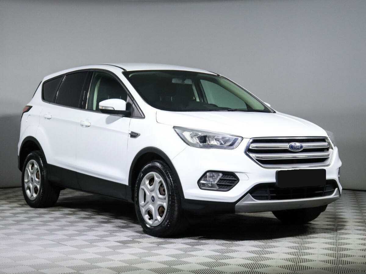 Ford Kuga, 2017 - фото №3