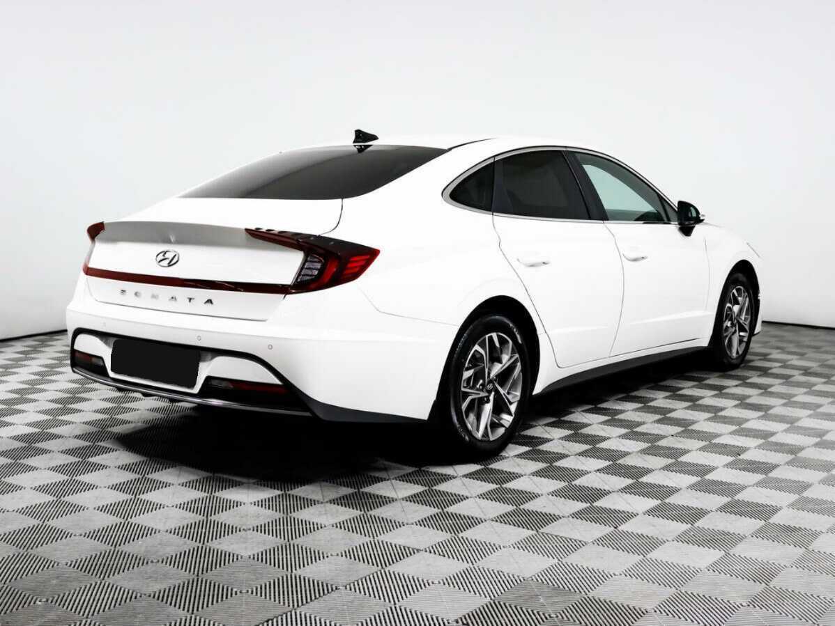 Hyundai Sonata, 2021 - фото №4