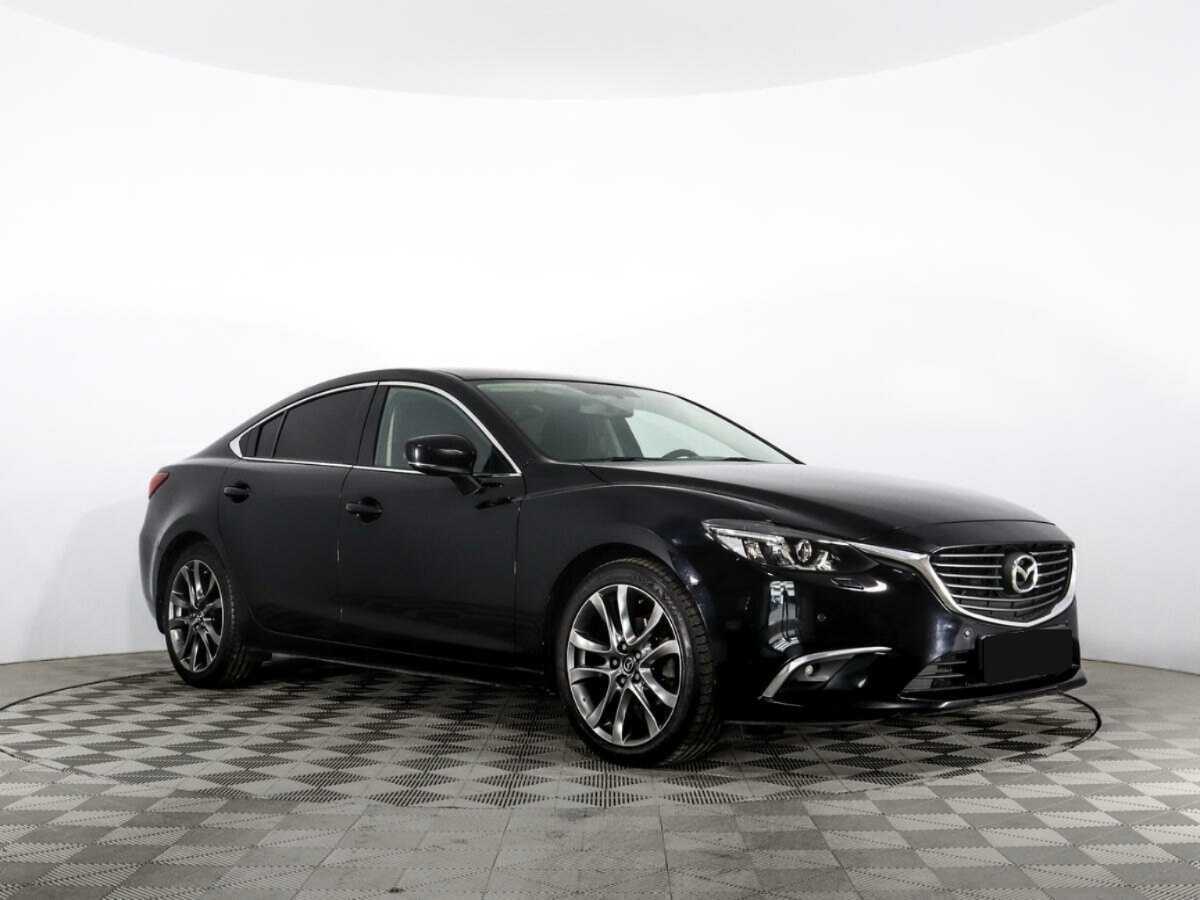 Mazda 6, 2016 - фото №3
