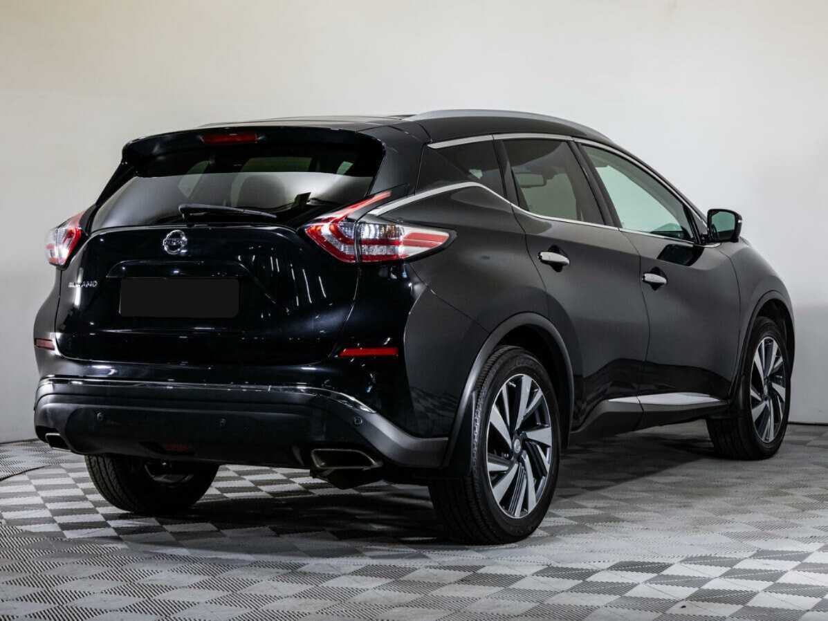 Nissan Murano, 2017 - фото №4