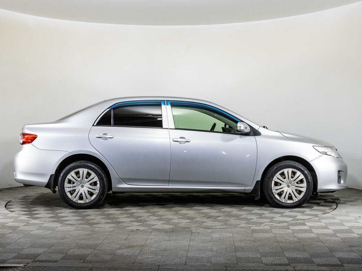 Toyota Corolla, 2012 - фото №4