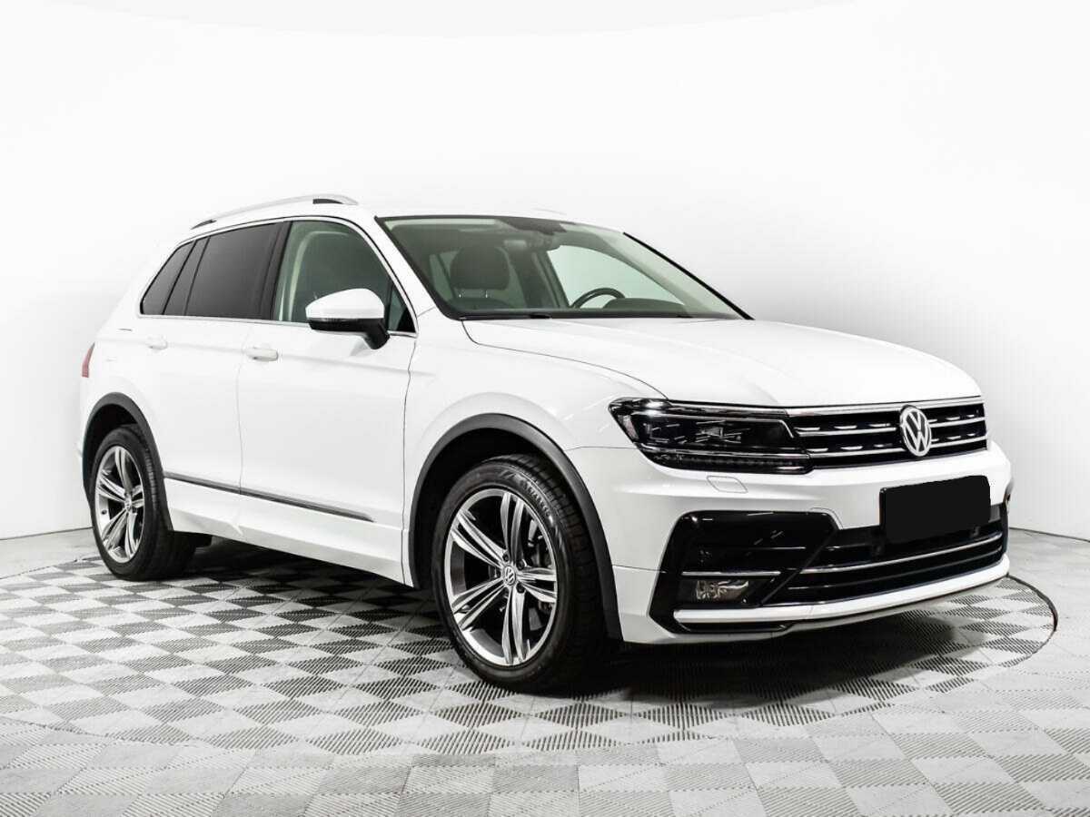 Volkswagen Tiguan, 2018 - фото №3