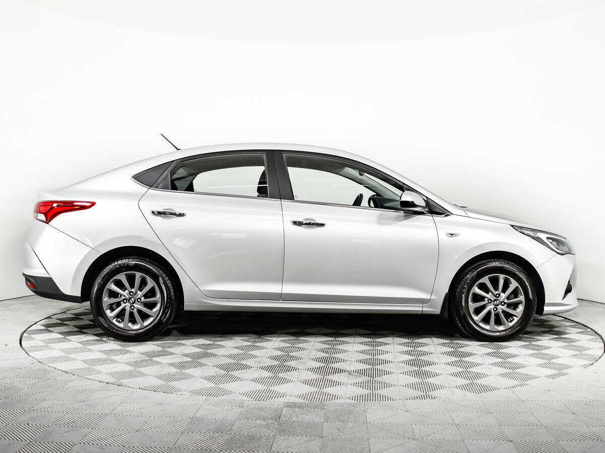 Hyundai Solaris, 2021 - фото №4