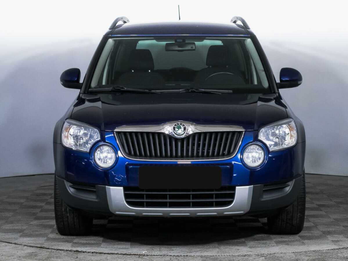 Skoda Yeti, 2013 - фото №2