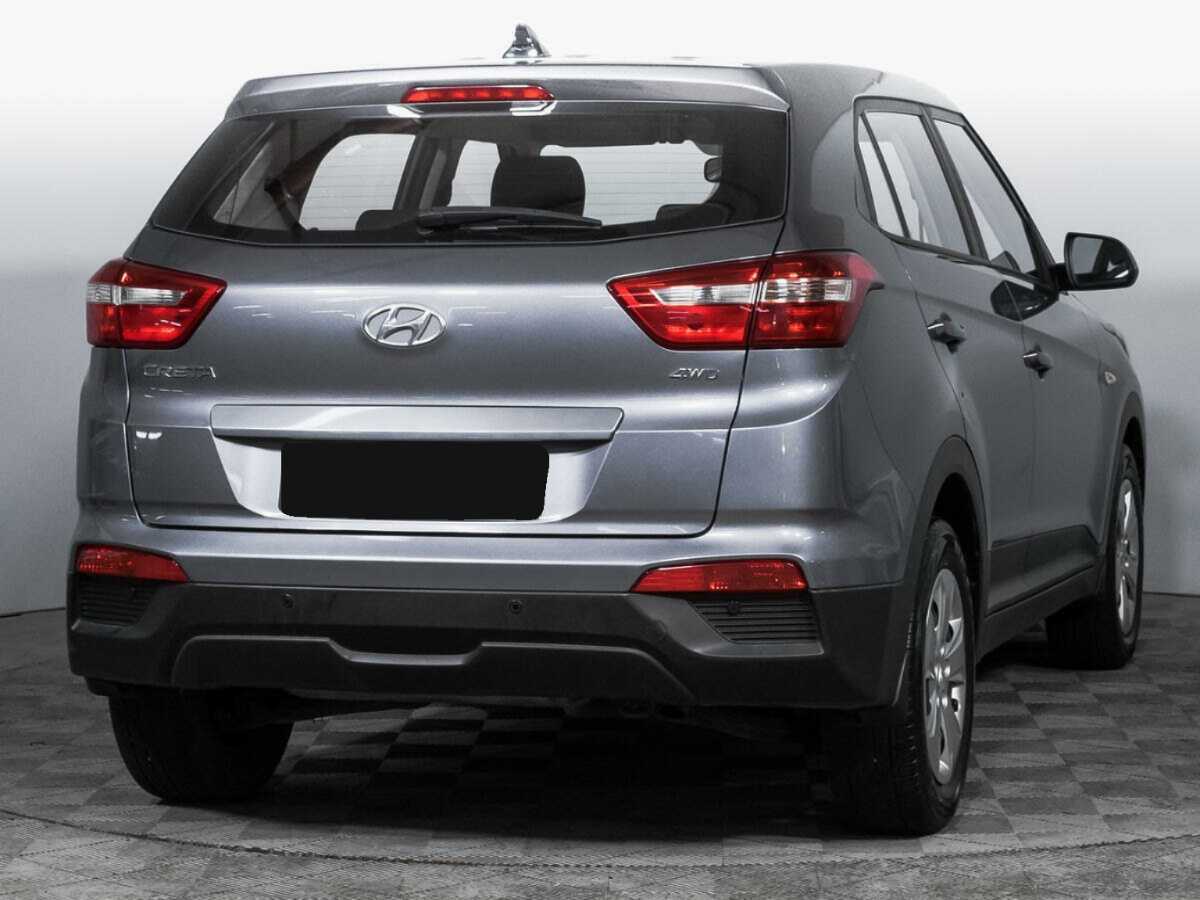 Hyundai Creta, 2019 - фото №4