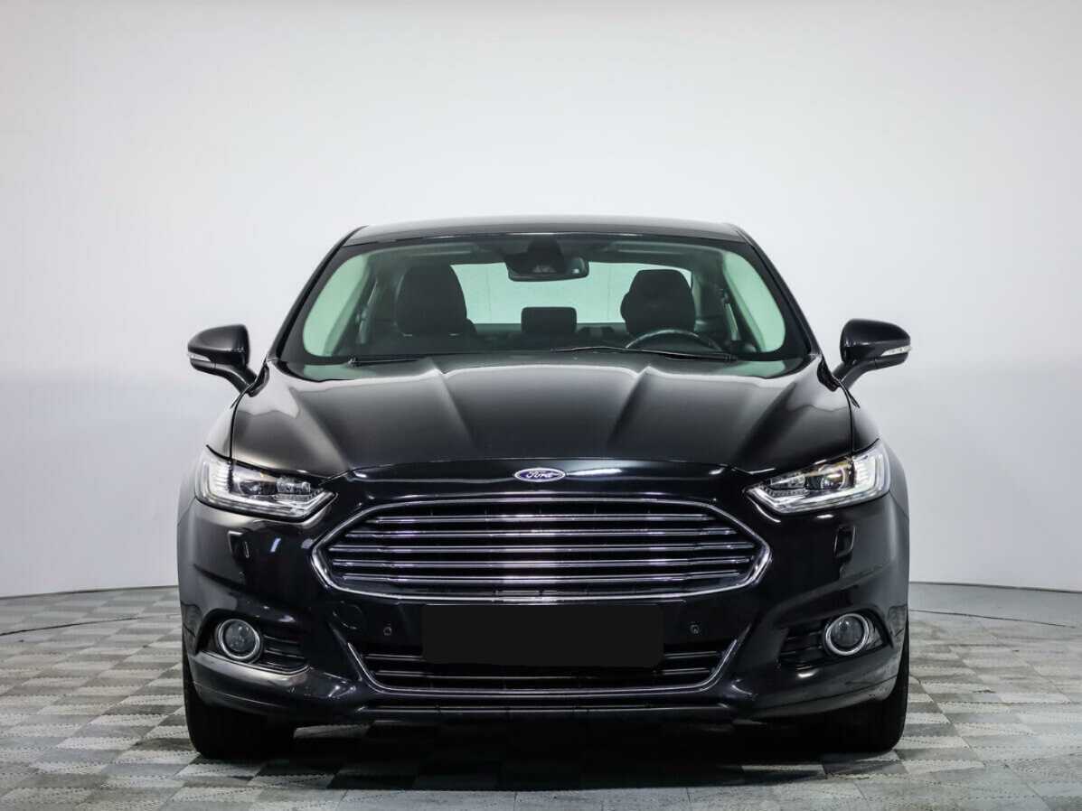 Ford Mondeo, 2016