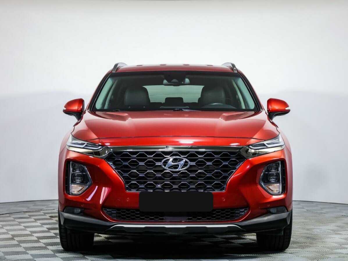 Hyundai Santa Fe, 2019
